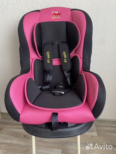 Детское автокресло (почти новое) от 0 до 18 кг