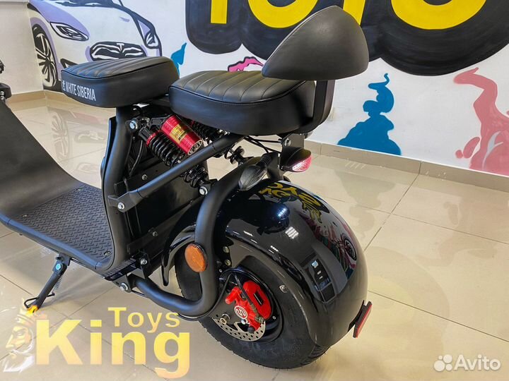 Электроскутер WS-PRO light 2000W, 60V, 21Ah