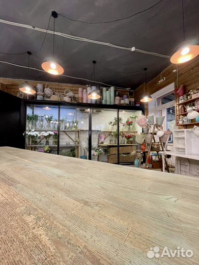 Цветочный магазин