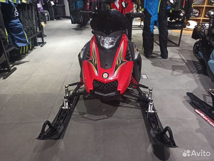 Снегоход woideal WD 180 (2022, Красный)