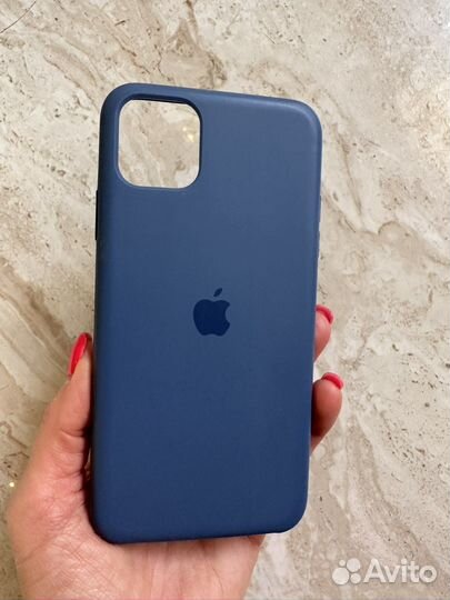 Чехол iPhone 11 Pro max кожа