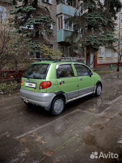 Daewoo Matiz 1.0 МТ, 2006, 226 000 км