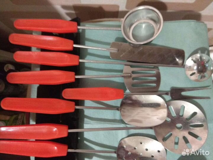 Набор кухонный н/ст СССР