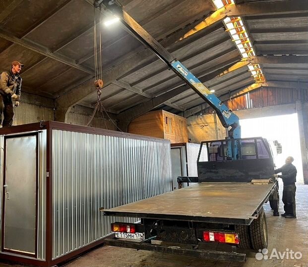 Аренда бытовок под ключ (стандарт, распашонка и др