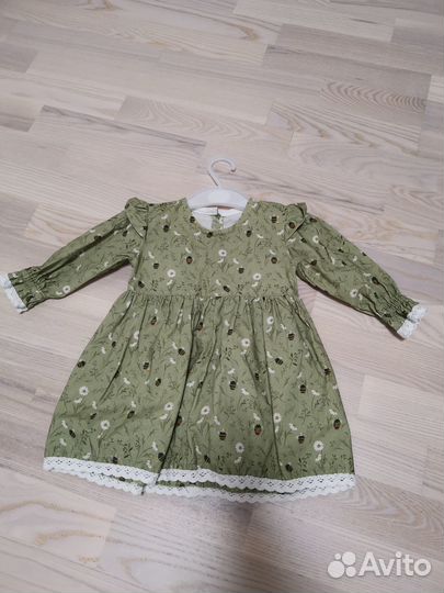 Платье для девочки 74