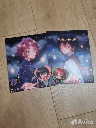 Мерч авторский ensemble stars