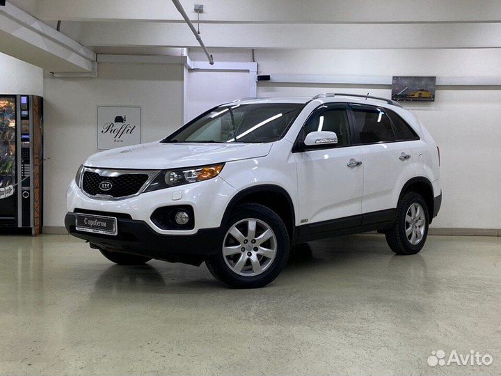 Kia Sorento 2.4 AT, 2012, 199 000 км