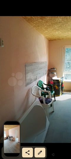 Дача 75 м² на участке 6 сот.