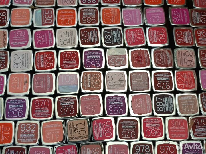 Помада мейбелин