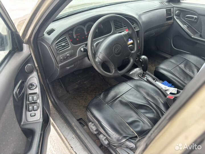 Hyundai Elantra 1.6 AT, 2003, 176 000 км