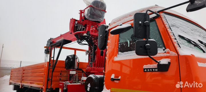 КамАЗ 43118-23027-50 с КМУ, 2022