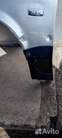 Крыло переднее левое ваз 2114 кварц