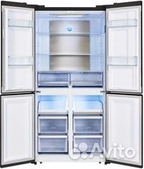 Холодильник Lex LCD505blgid