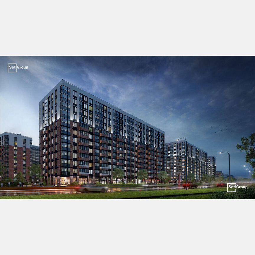 Квартира-студия, 25,6 м², 2/12 эт.
