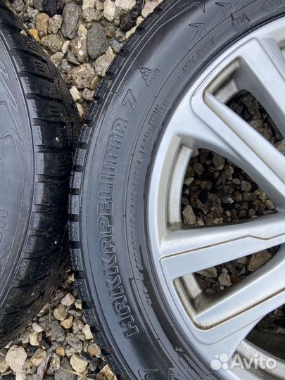 Комплект колес r17