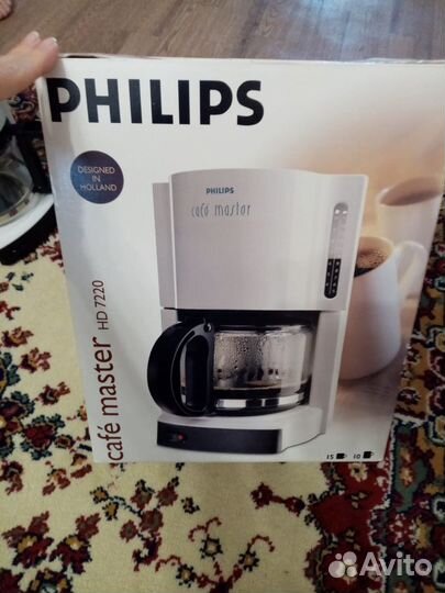 Кофеварка philips