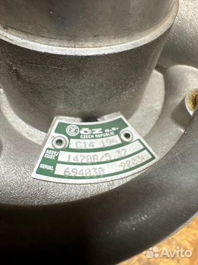 Турбина д245 чехословакия новая