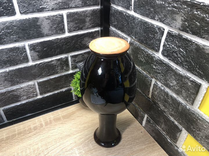 К.3027 Ваза Керамика Латвия СССР