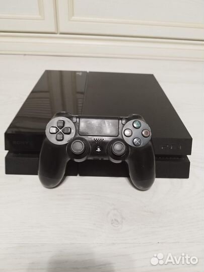 Игровая приставка ps4 9.00 прошитая fat