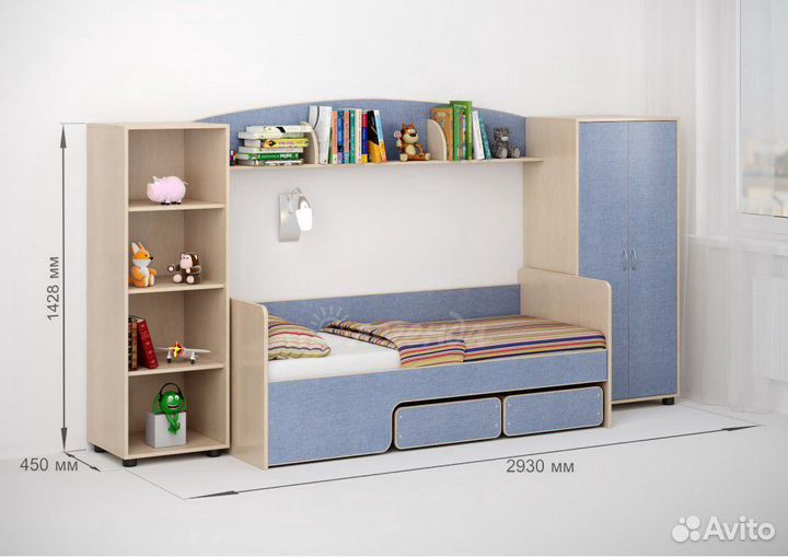 Детская стенка