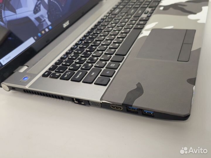 Игровой ноутбук Acer 17.3/Nvidia GT/i5