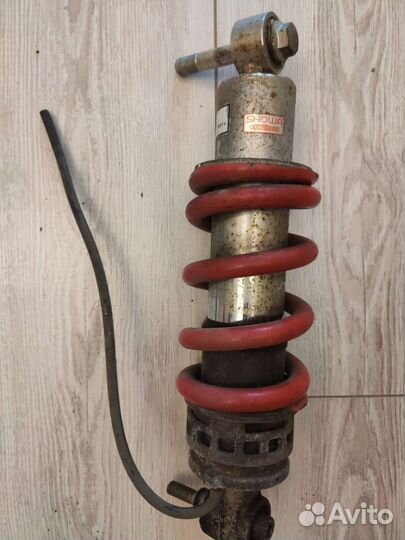 Задний амортизатор honda bros