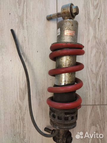 Задний амортизатор honda bros