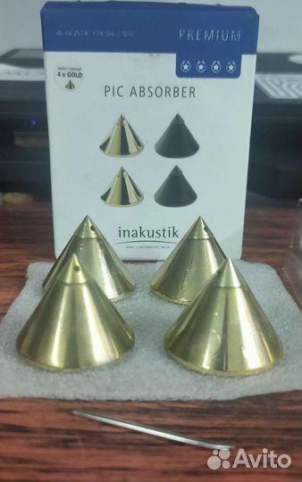 Антивибрационные конусы Inakustik Premium 2 Упак