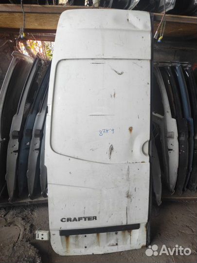 Дверь багажника левая Volkswagen Crafter 2E cktb
