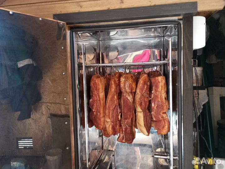 Копчёное сало,прослойки.Копчение на заказ