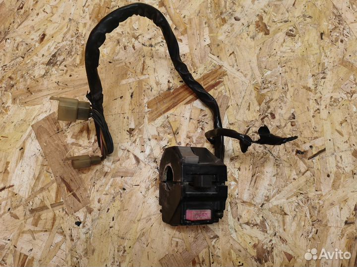 Пульт левый yamaha v-max 1200 1985-2007