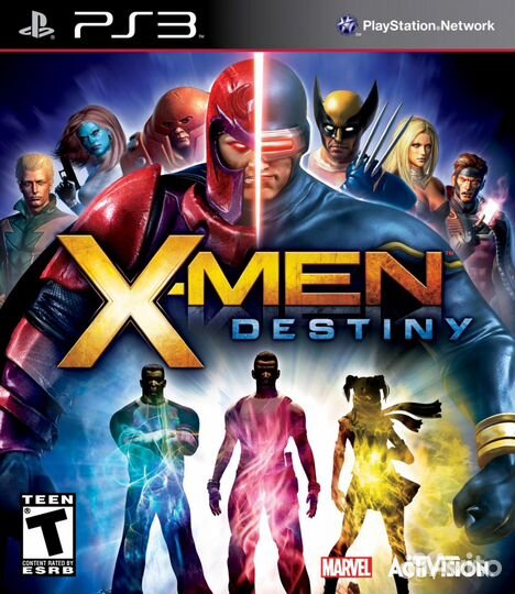X-MEN Destiny PS3
