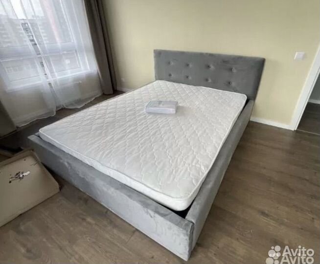 Кровать двуспальная 160х200 новая с матрасом