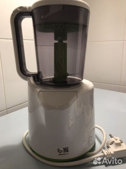 Пароварка блендер Philips avent 2 в 1