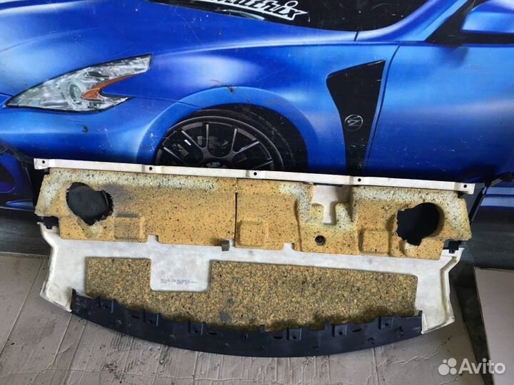 Полка за задним сиденьем в сборе BMW 5 E60