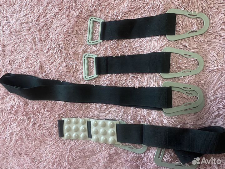 Вибромассажер ленточный