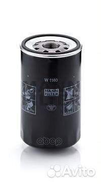 Фильтр масляный W1160 mann-filter