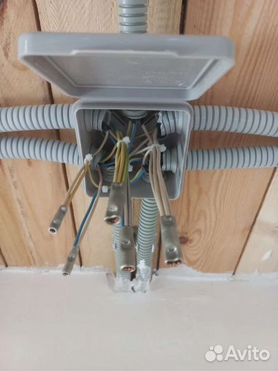 Услуги Электрика