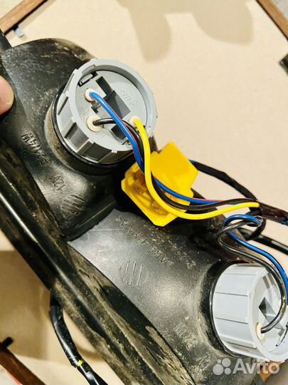 Подфарники на ниву