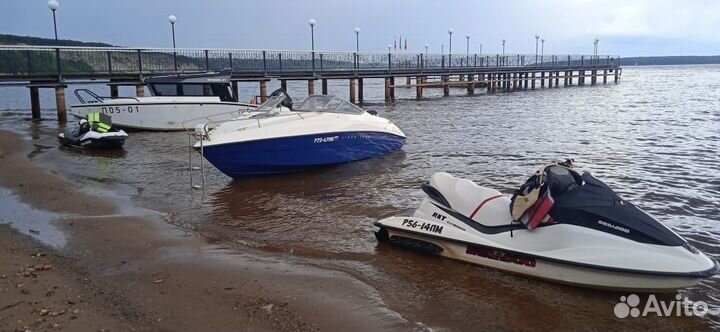 Парусные яхты, катера, гидроциклы. Аренда.Пермь