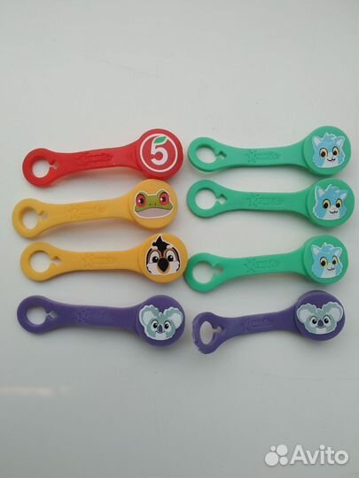 Завры 1 и 2, киндеры и тд