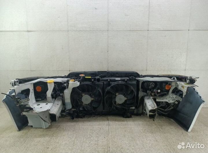 Nose cut ноускат subaru impreza GP7 FB20