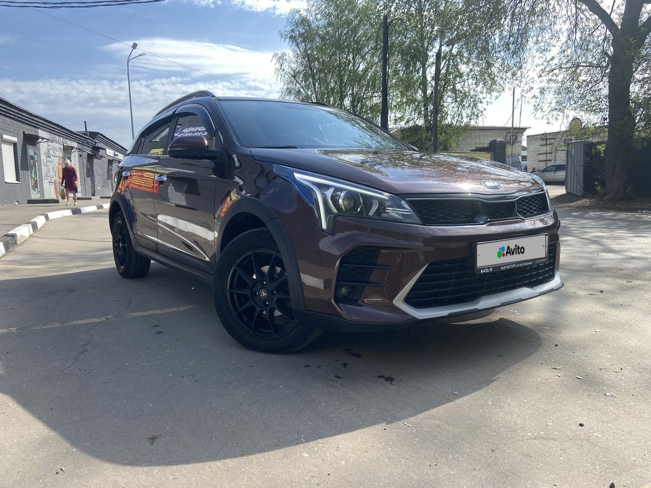 Kia Rio X: фото владельца