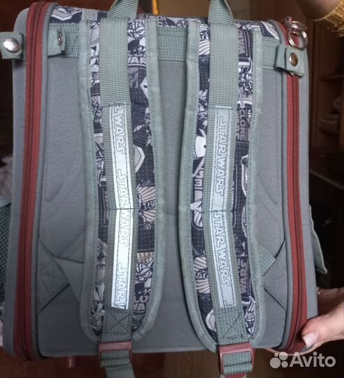 Портфель детский/школьный для 1-3 класса