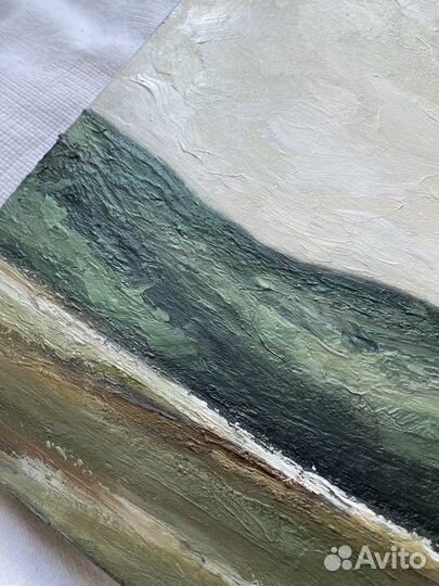 Картина интерьерная текстурная пейзаж