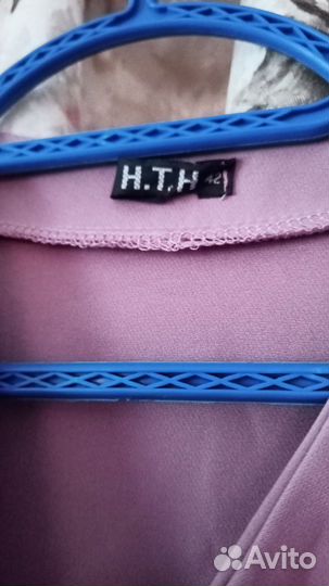 Платье на запах