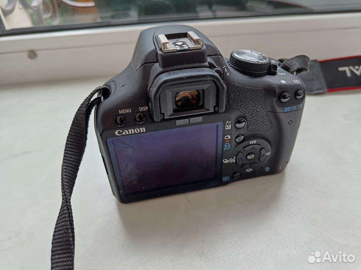 Фотоаппарат canon 500d body