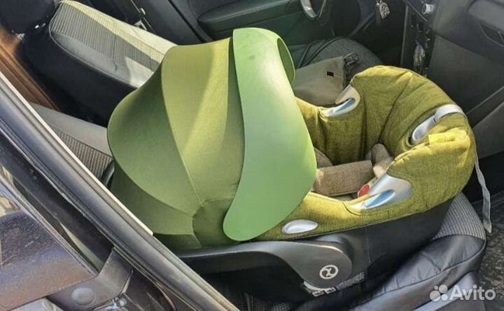 Автолюлька cybex aton q