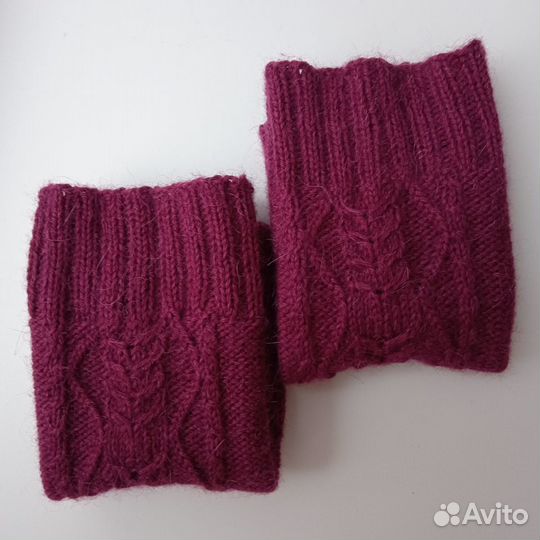 Носки вязаные женские