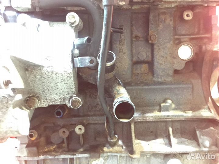 Двигатель Hyundai Santa Fe Cm SUV D4EB 2.2L 2188